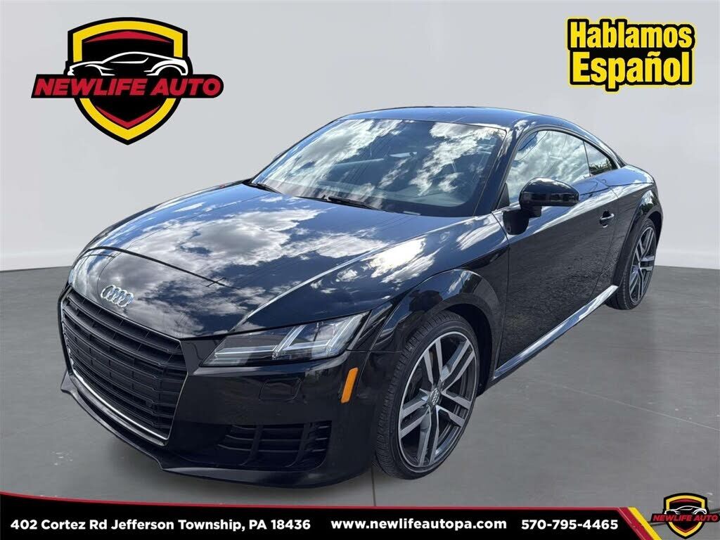 2016 AUDI TT