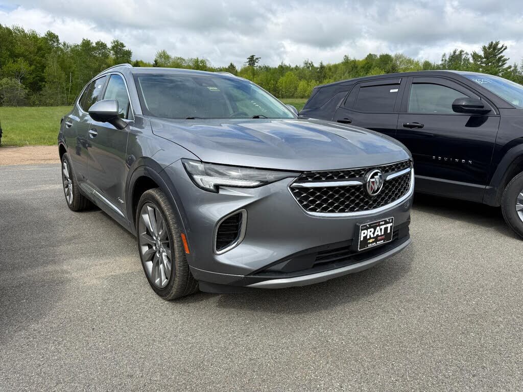 2022 BUICK Envision