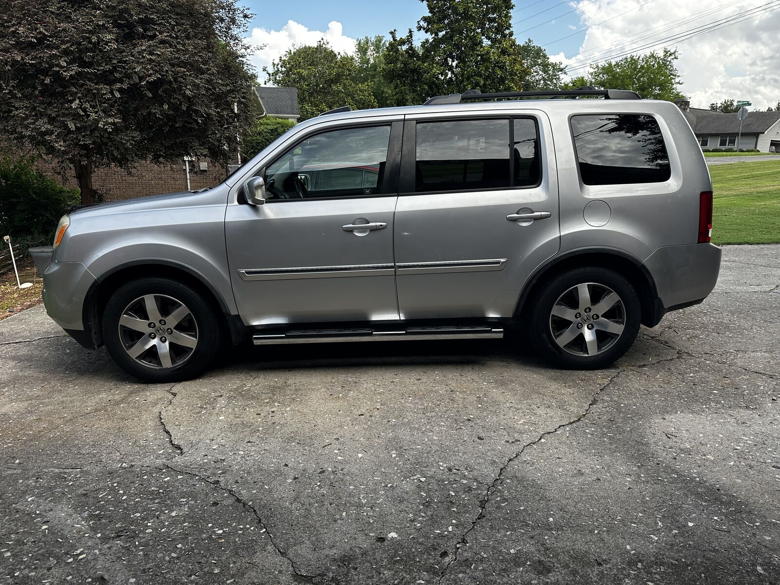 2012 HONDA Pilot