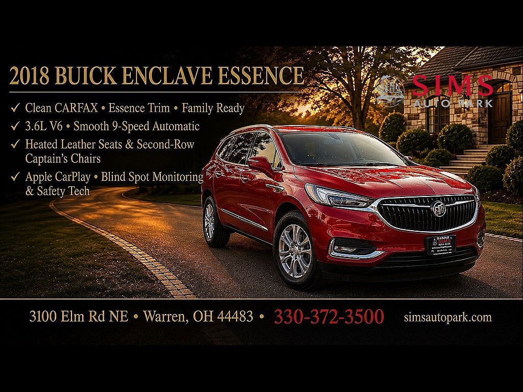 2018 BUICK Enclave
