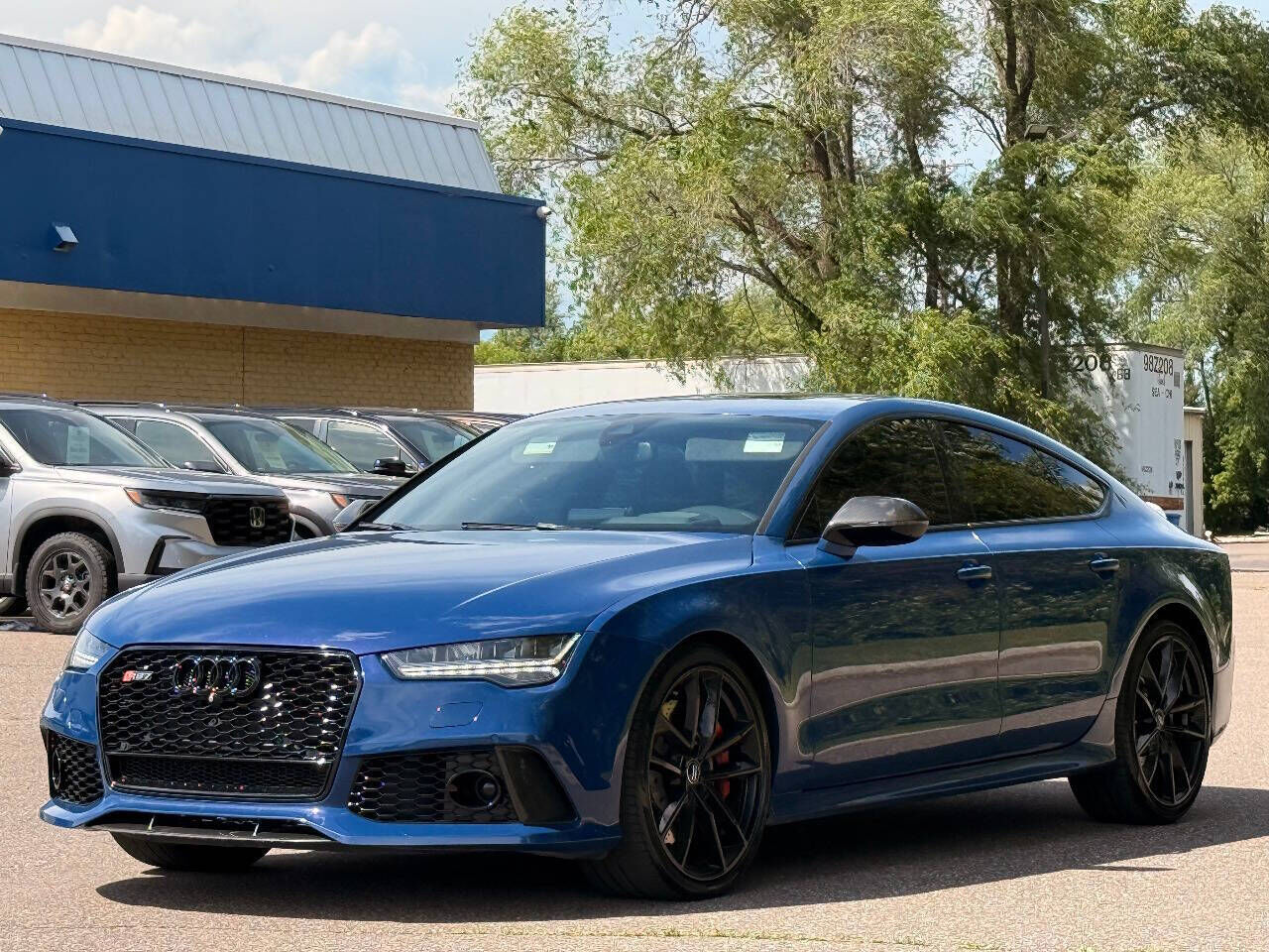 2018 Audi RS7