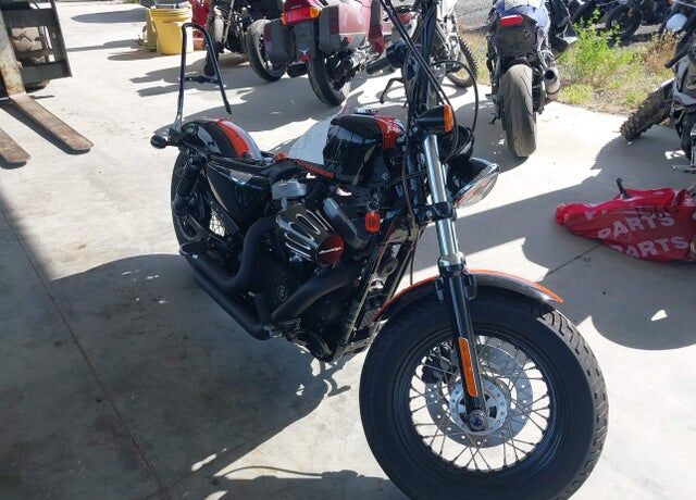 2011 HARLEY DAVIDSON Forty-Eight