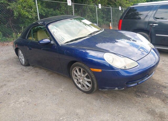 2001 PORSCHE 911
