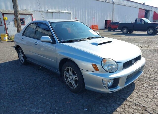 2002 SUBARU Impreza