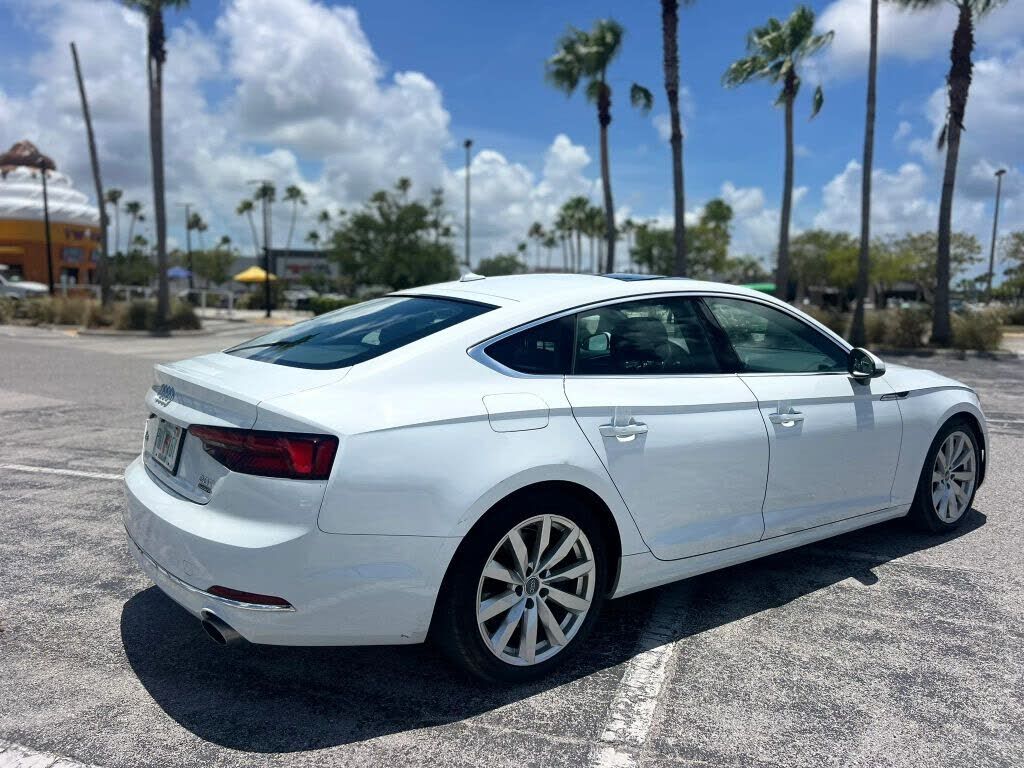 2018 Audi A5