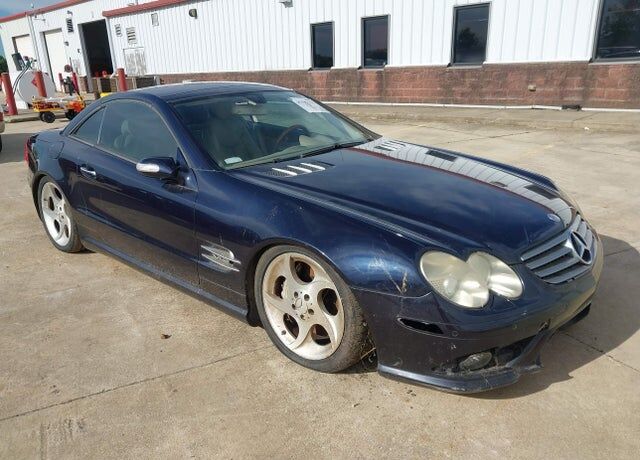 2005 MERCEDES-BENZ SL-Class