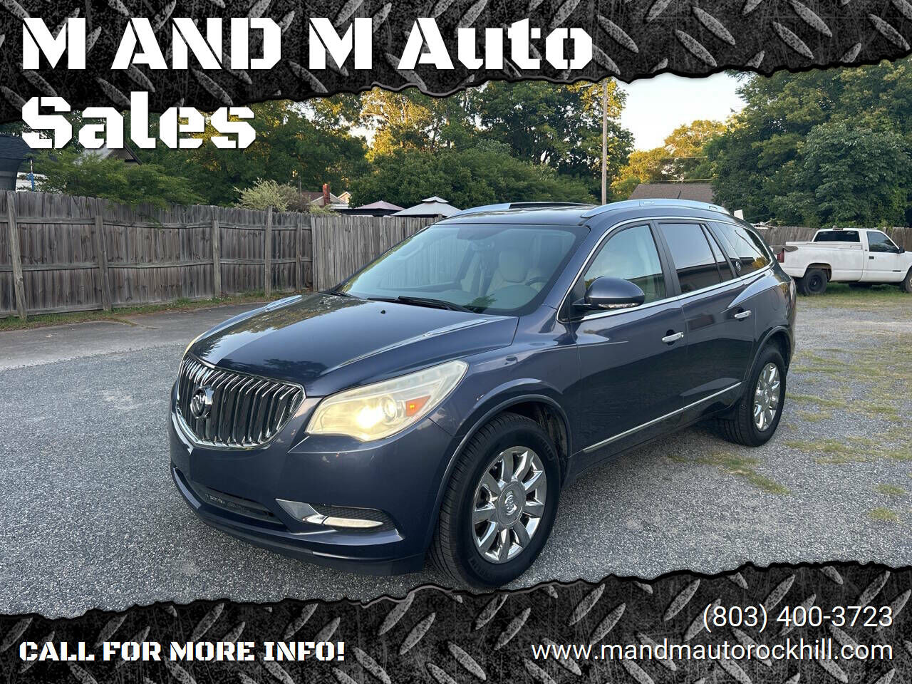 2014 BUICK Enclave