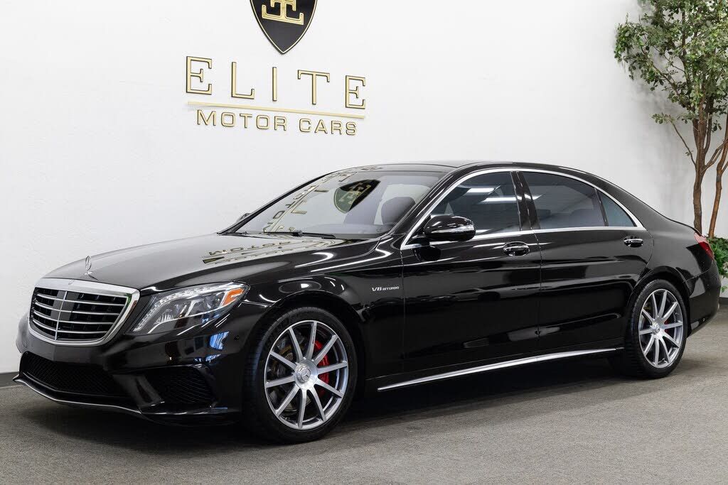 2015 MERCEDES-BENZ S-Class