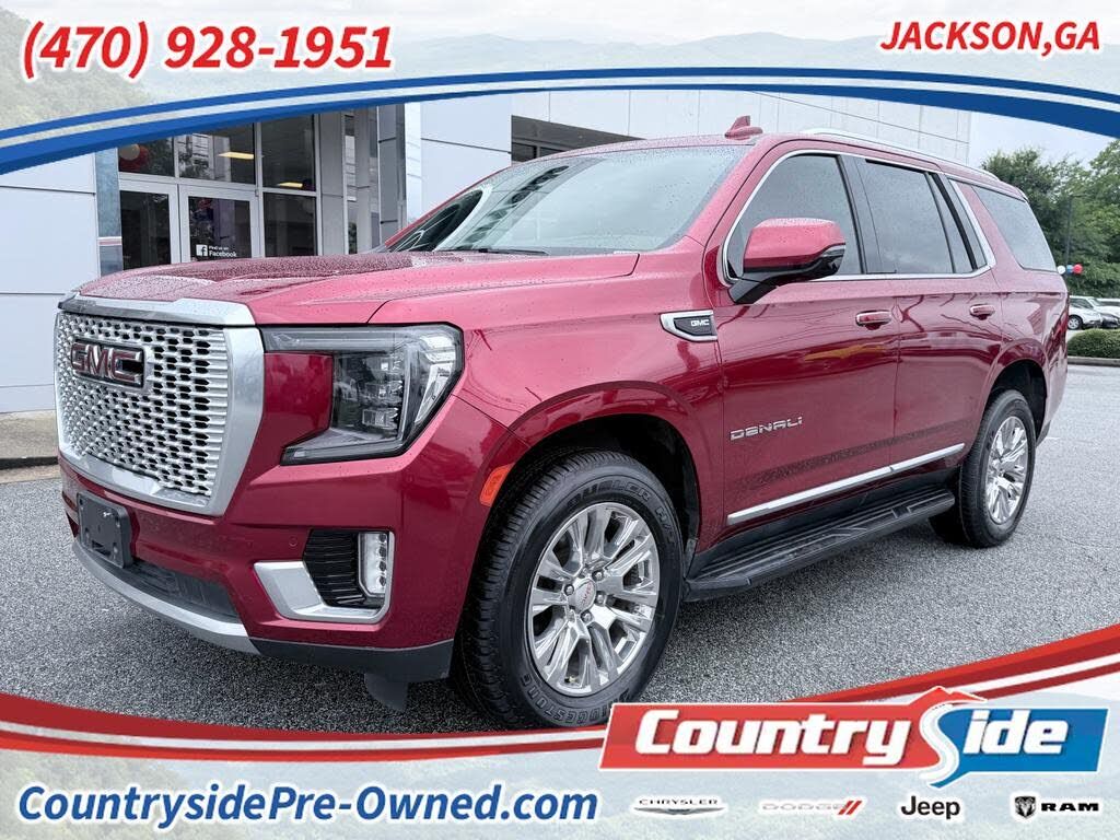 2021 GMC Yukon