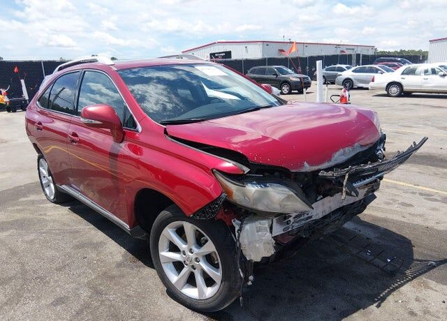 2010 LEXUS RX