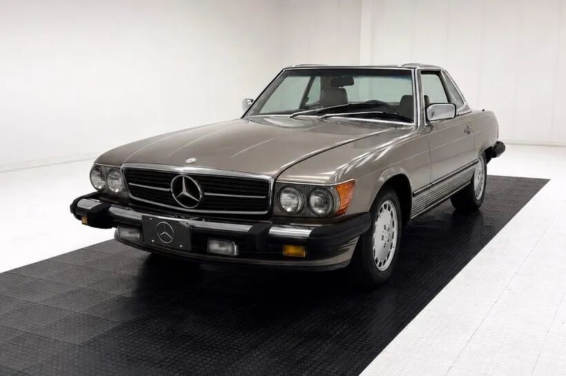1988 MERCEDES-BENZ 560