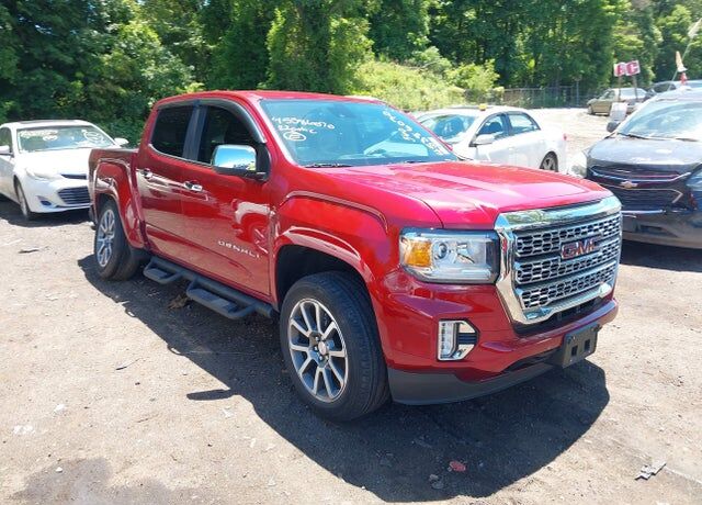2022 GMC Canyon