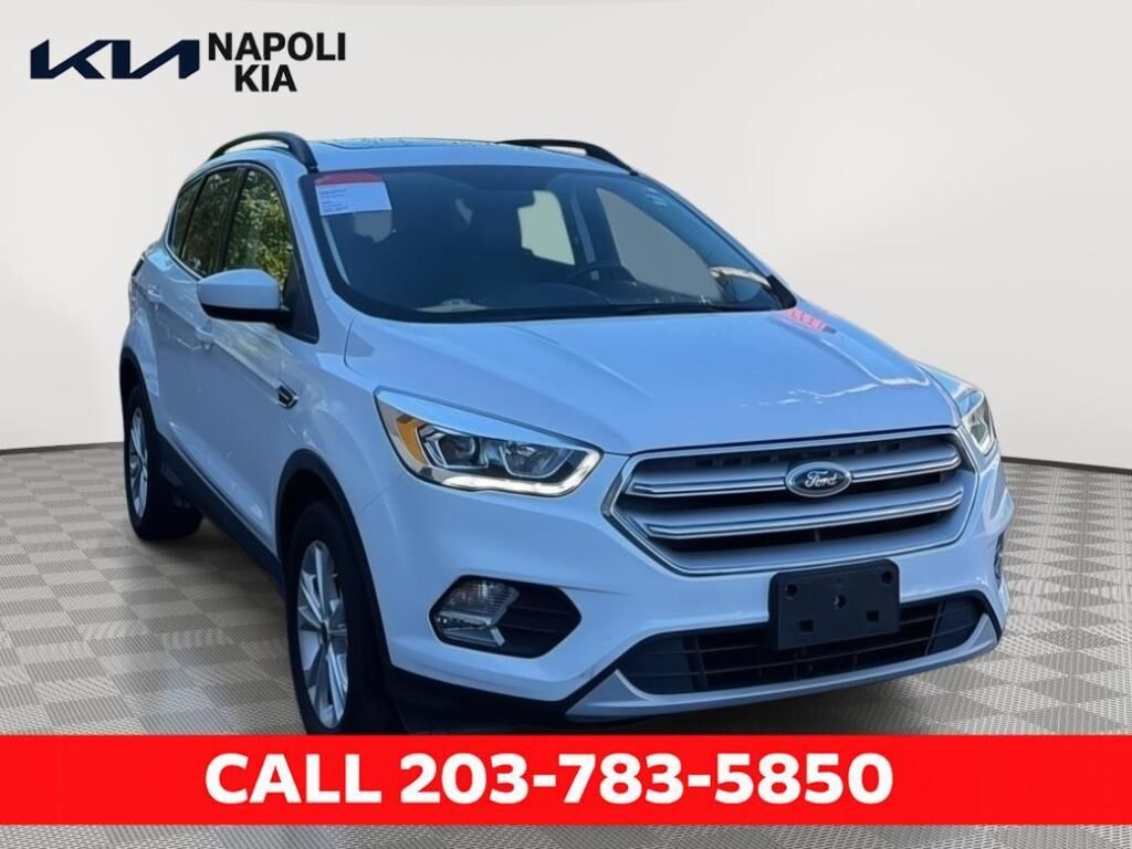 2018 FORD Escape