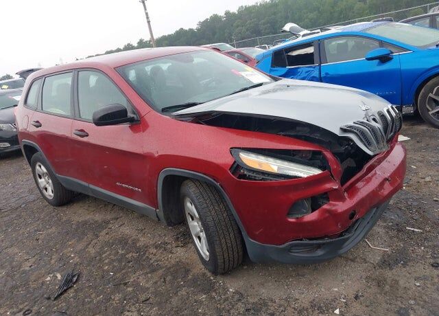 2014 JEEP Cherokee