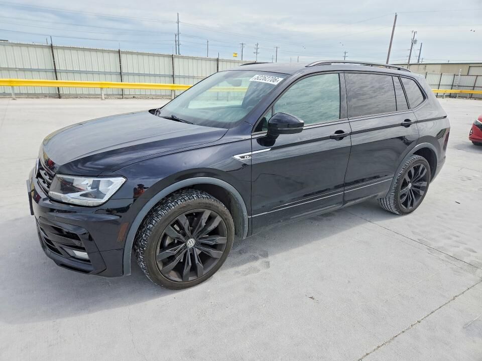 2020 VOLKSWAGEN Tiguan