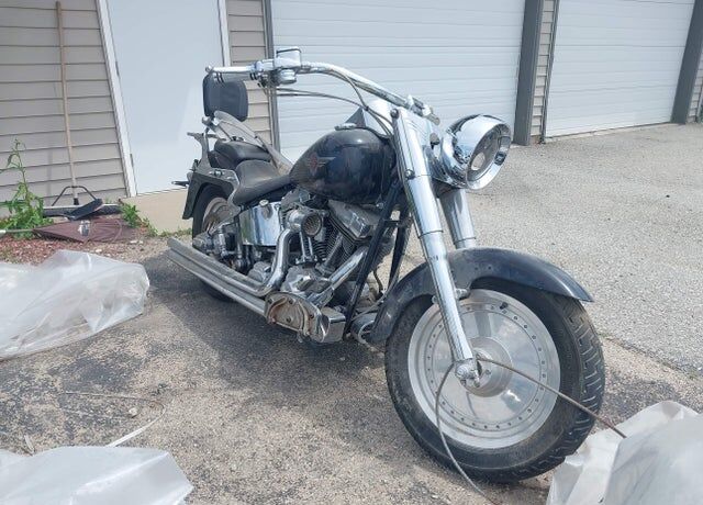 2001 HARLEY DAVIDSON FLSTFI / Fat Boy