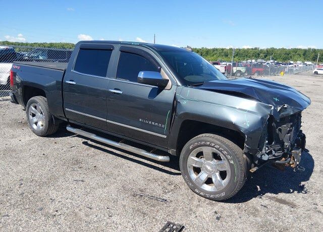 2018 CHEVROLET Silverado