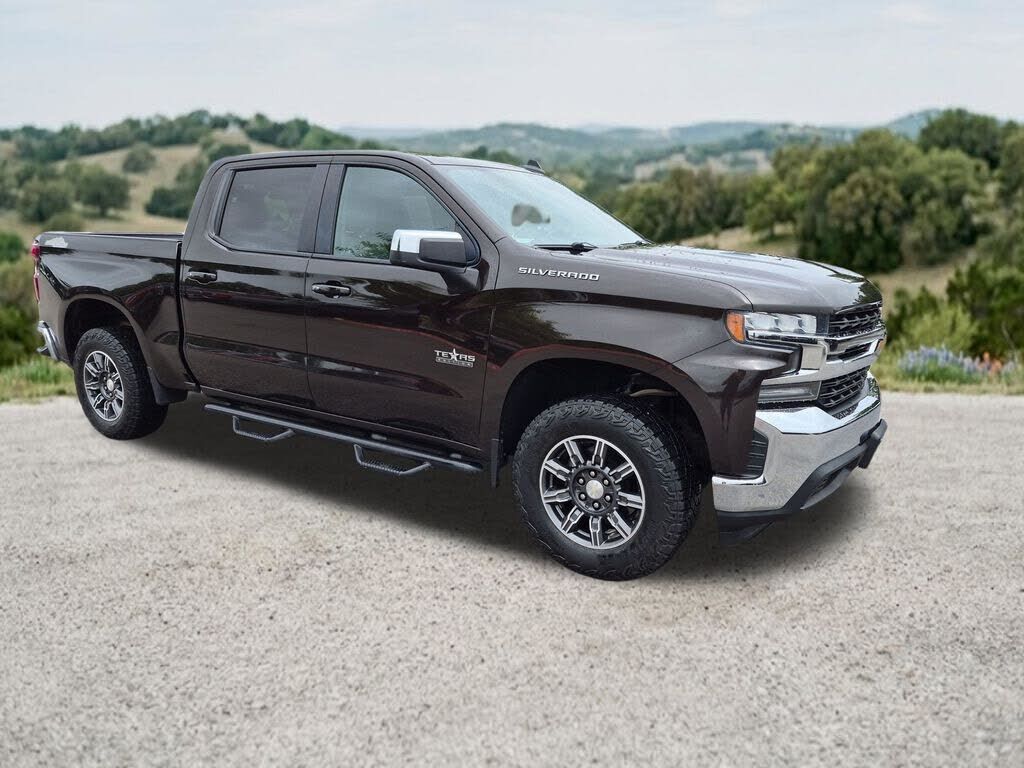 2019 CHEVROLET Silverado
