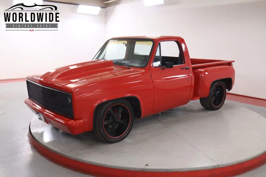 1981 CHEVROLET Silverado