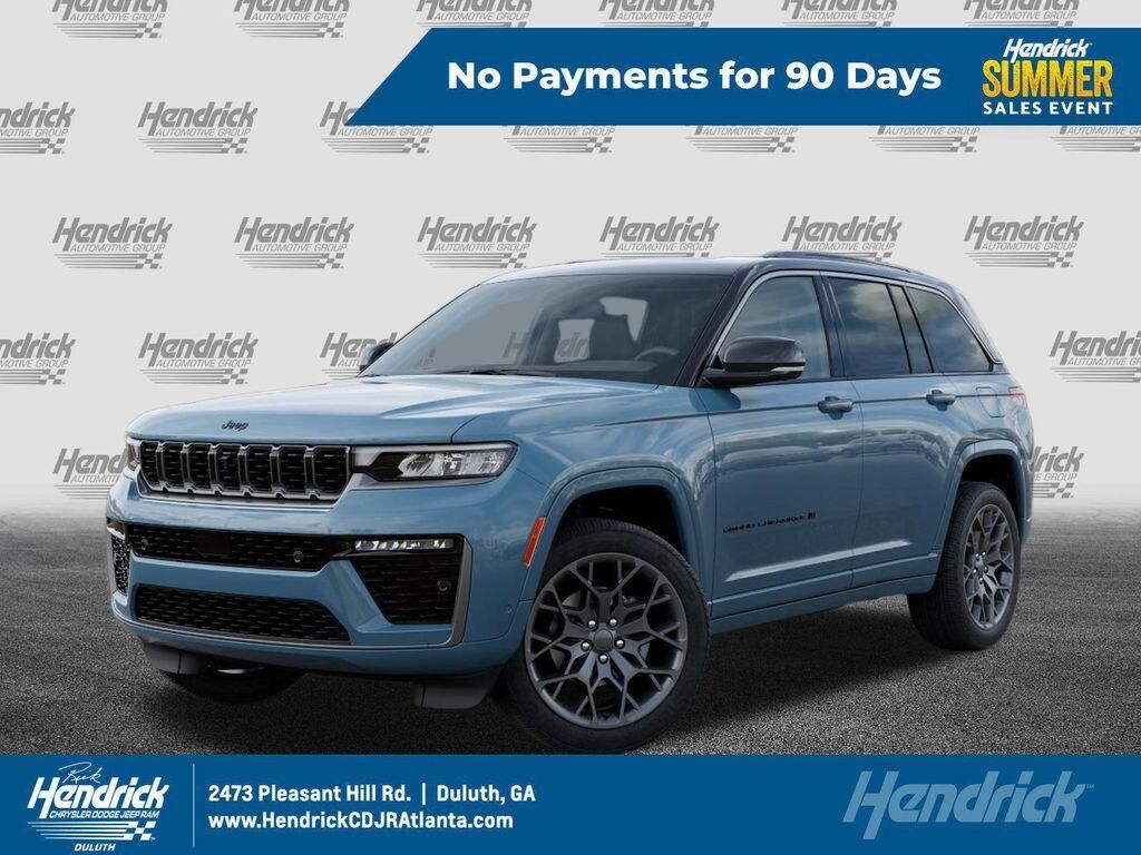 2026 JEEP Grand Cherokee