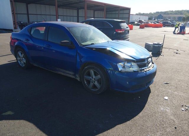 2014 DODGE Avenger