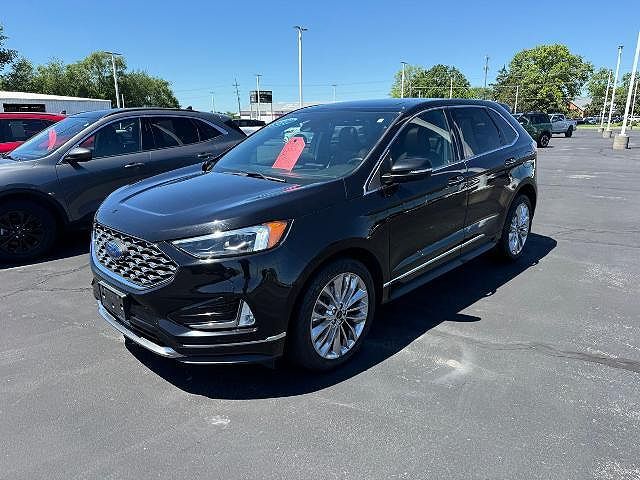 2022 FORD Edge