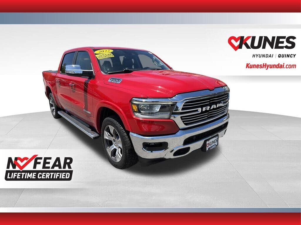 2022 RAM 1500