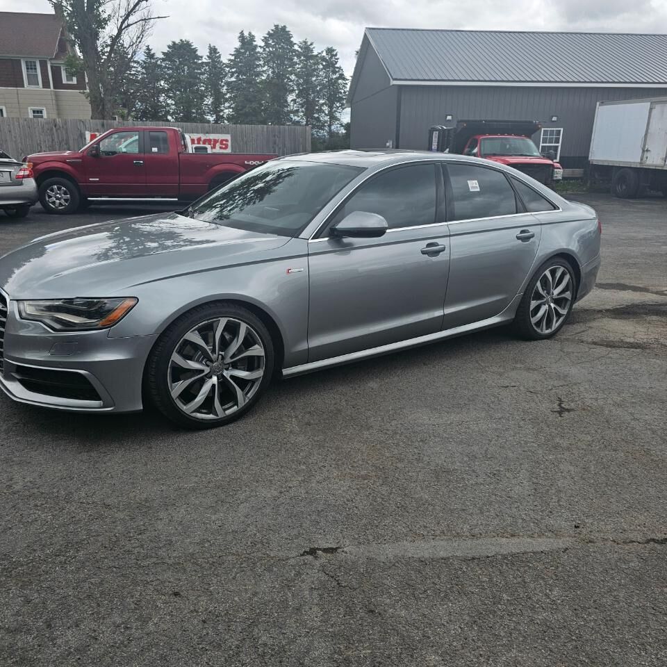 2012 Audi A6