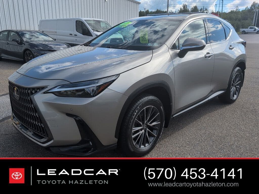 2025 LEXUS NX