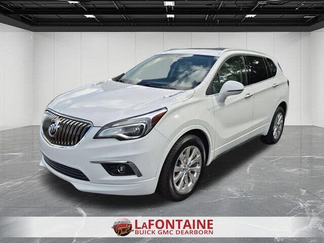 2017 BUICK Envision