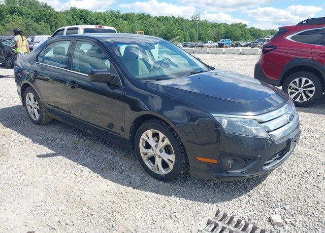 2012 FORD Fusion
