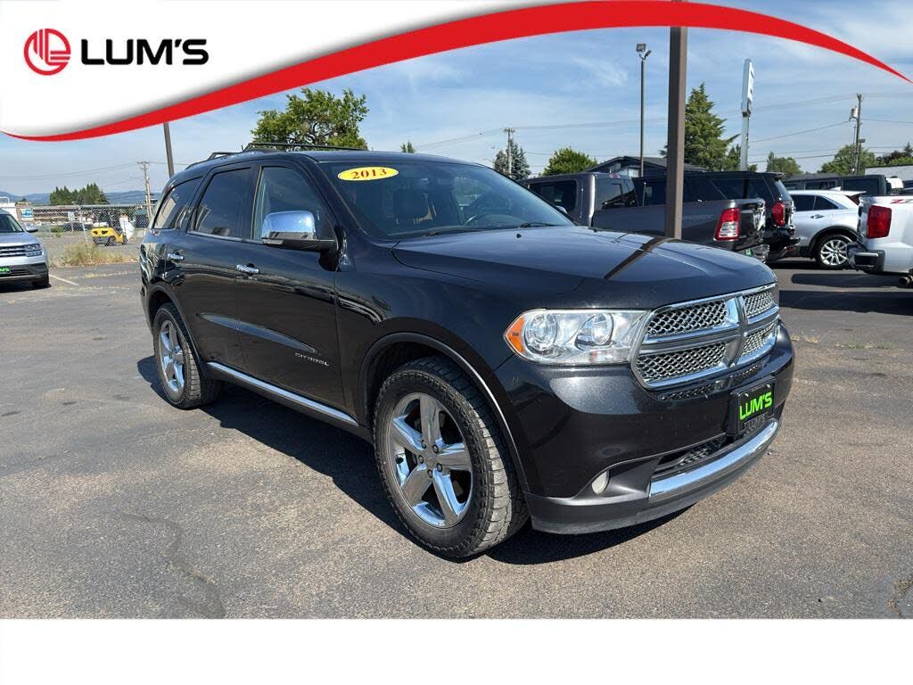 2013 DODGE Durango
