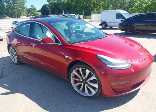 2019 TESLA Model 3