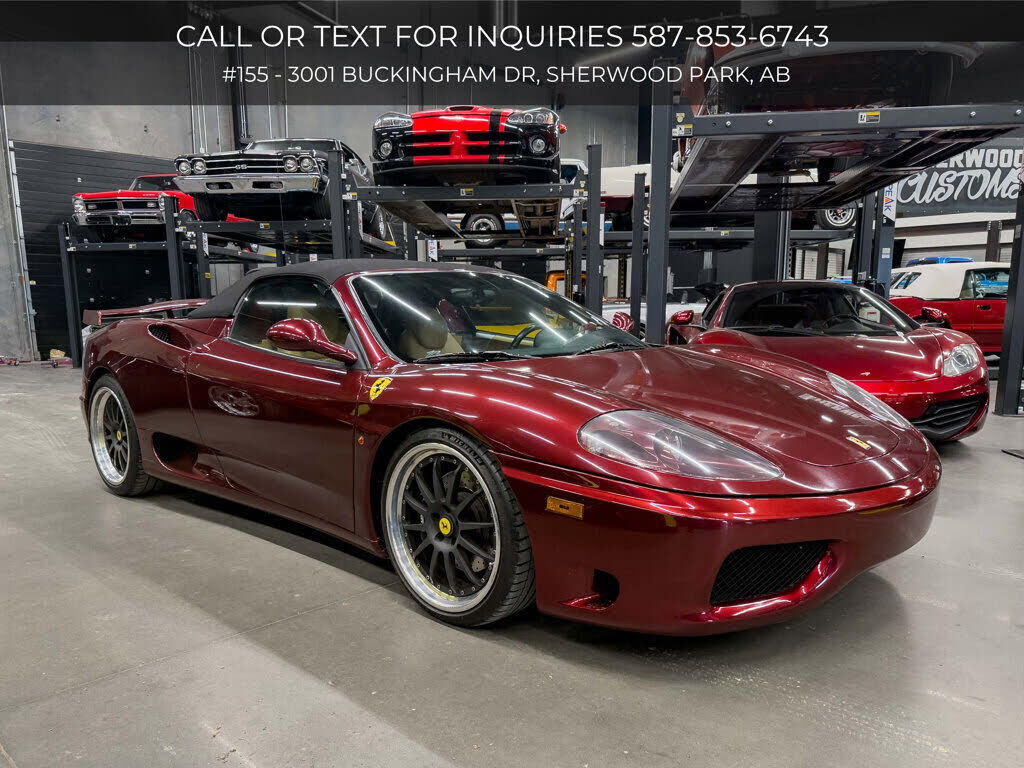 2004 FERRARI 360 Spider