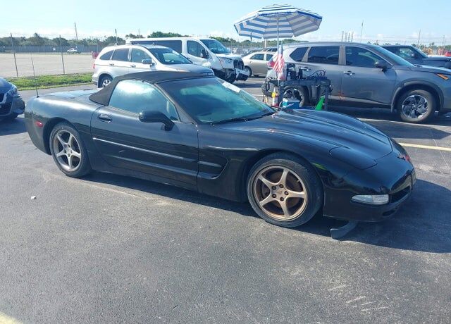 2002 CHEVROLET Corvette