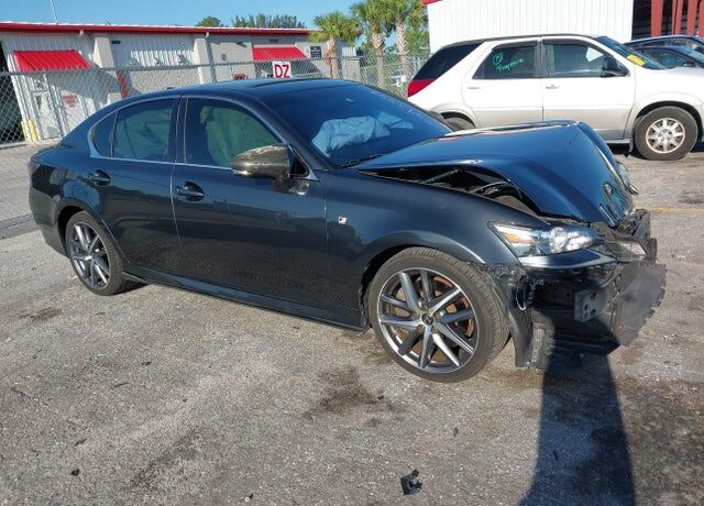2017 LEXUS GS