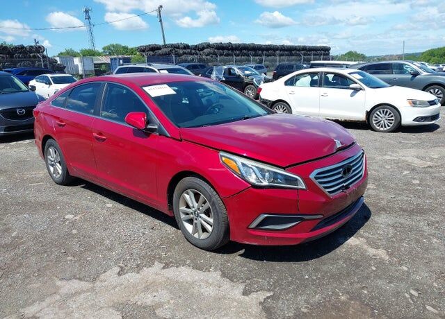 2017 HYUNDAI Sonata