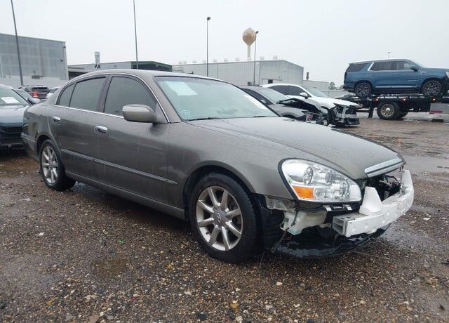 2005 INFINITI Q45