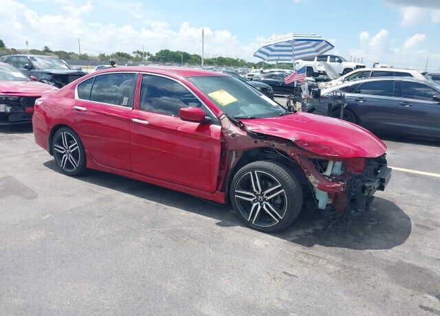 2017 HONDA Accord