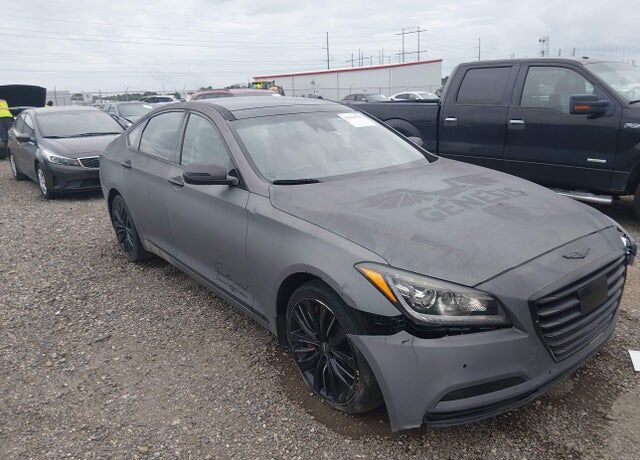 2017 GENESIS G80