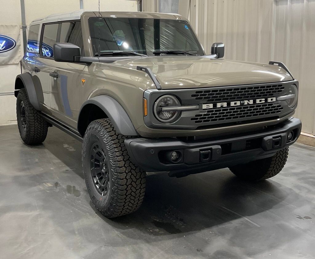 2026 FORD Bronco