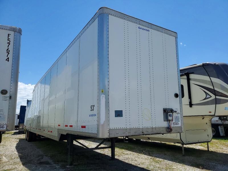 2025 WABASH VANS Dry Van Duraplate