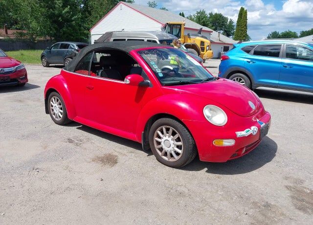 2004 VOLKSWAGEN Beetle