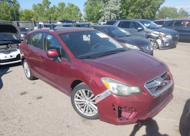 2012 SUBARU Impreza