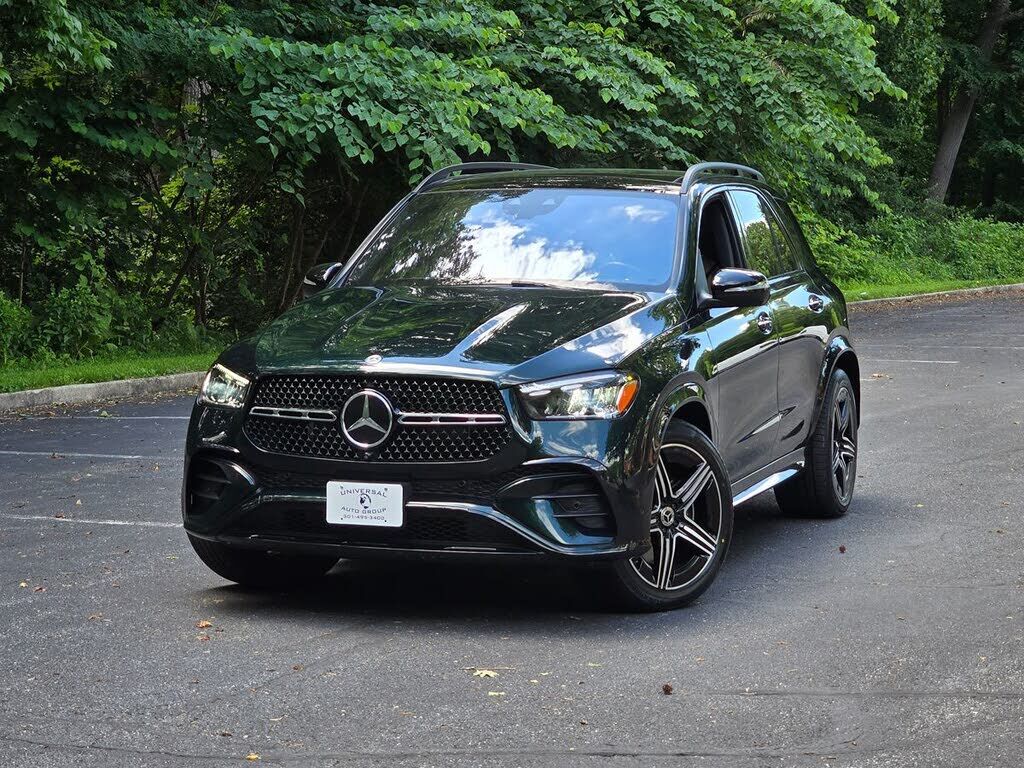 2024 MERCEDES-BENZ GLE-Class