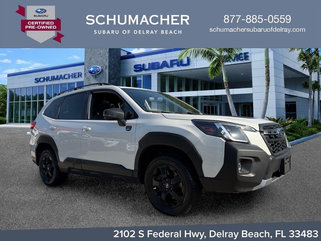 2023 SUBARU Forester