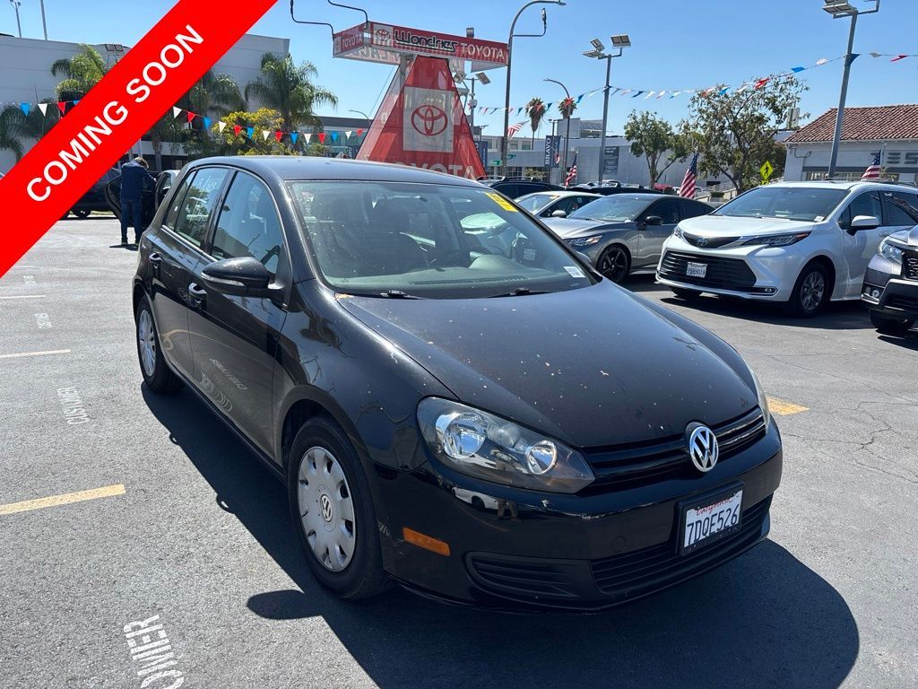 2014 VOLKSWAGEN Golf