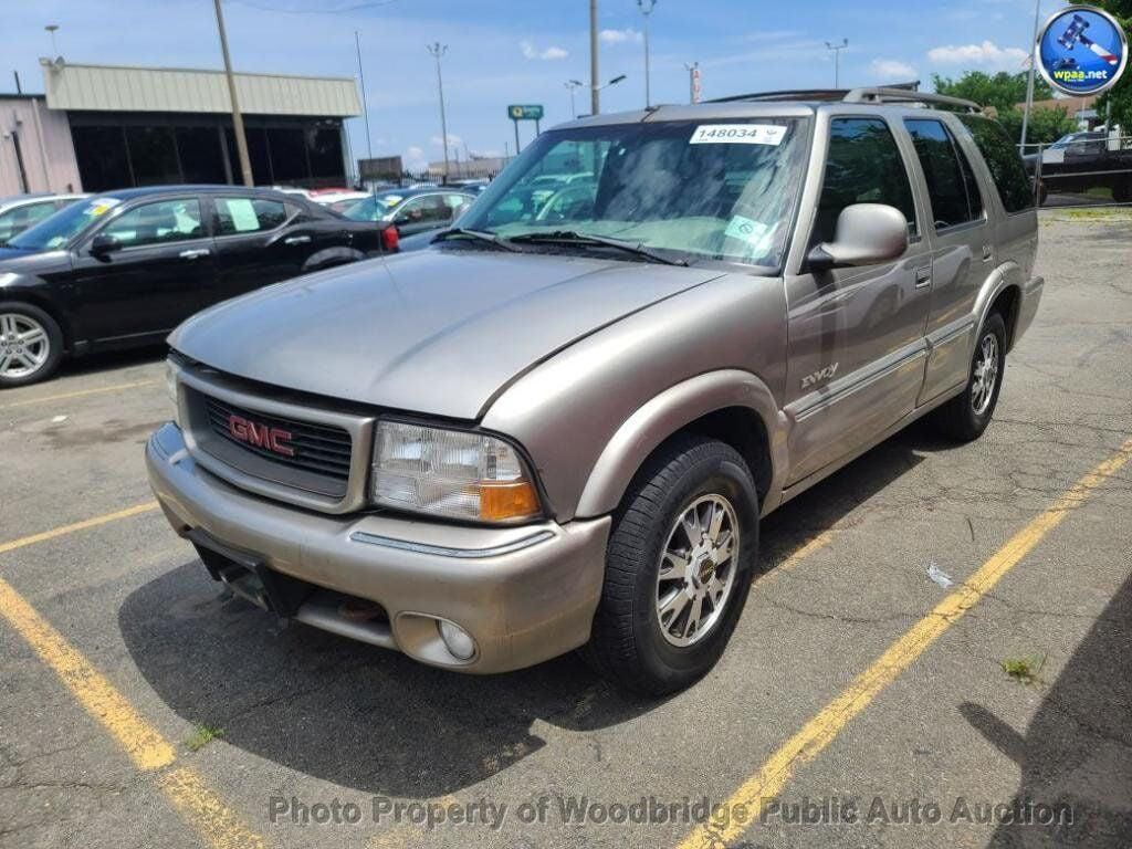 GMC Jimmy Utility