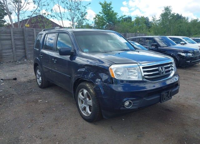 2012 HONDA Pilot