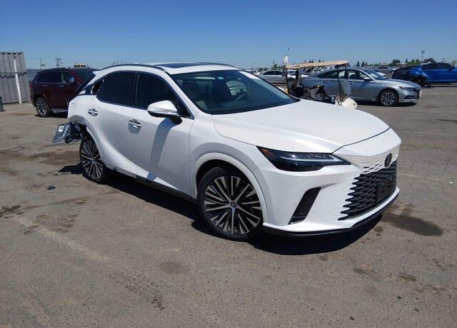 2025 LEXUS RX